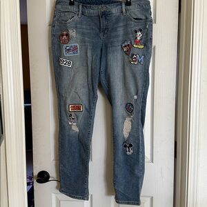 Disney Mickey Mouse Jeans